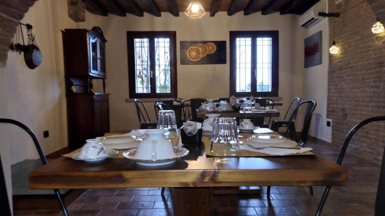 Antico Casale Caroli Hotel Gattatico Ngoại thất bức ảnh