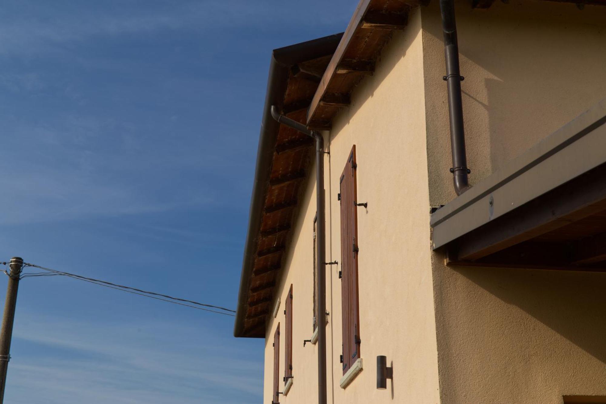 Antico Casale Caroli Hotel Gattatico Ngoại thất bức ảnh
