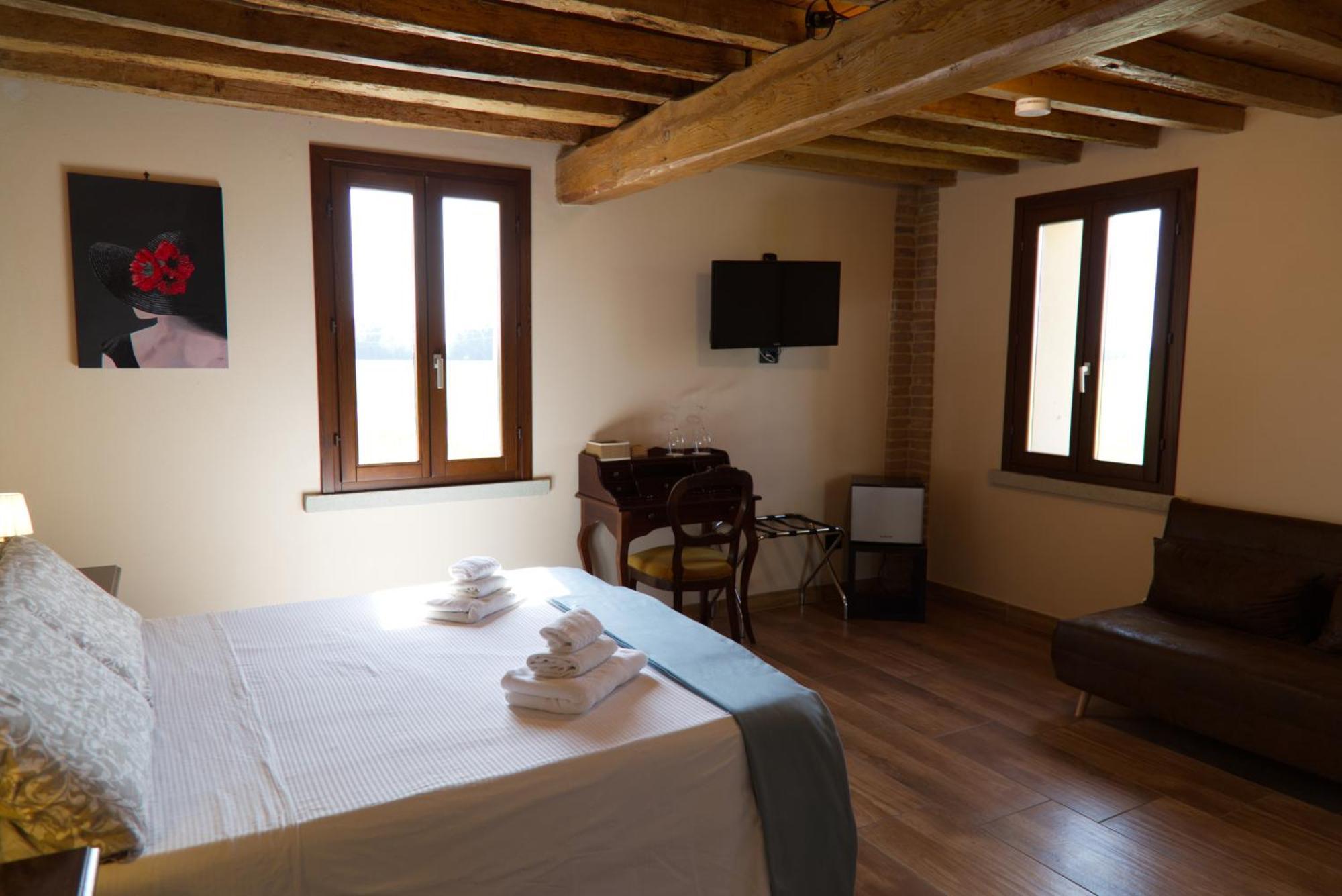 Antico Casale Caroli Hotel Gattatico Ngoại thất bức ảnh