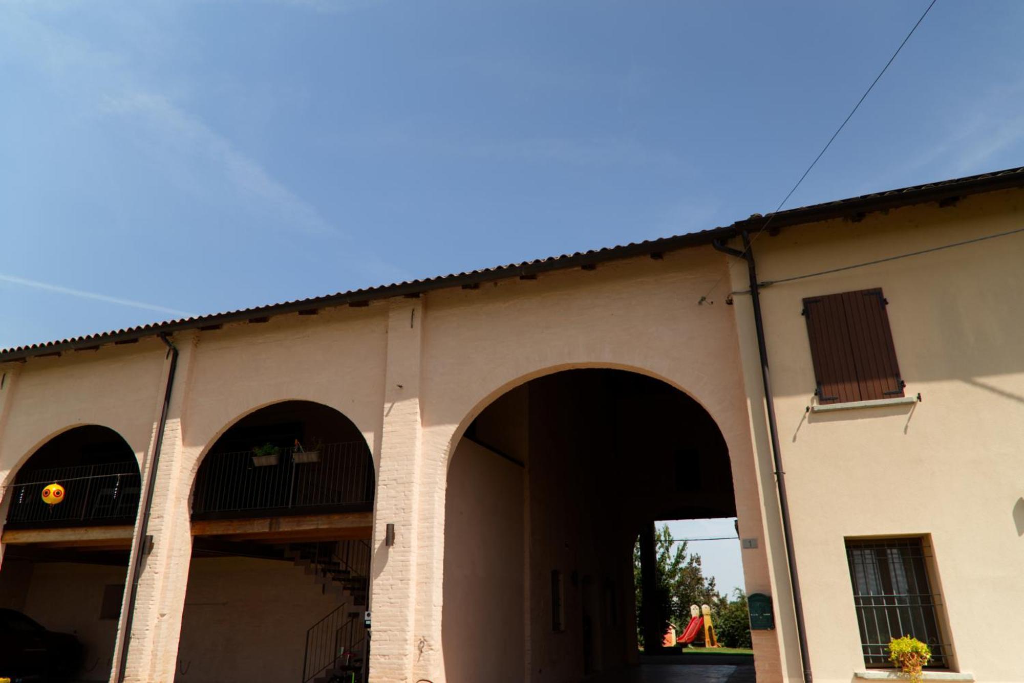 Antico Casale Caroli Hotel Gattatico Ngoại thất bức ảnh