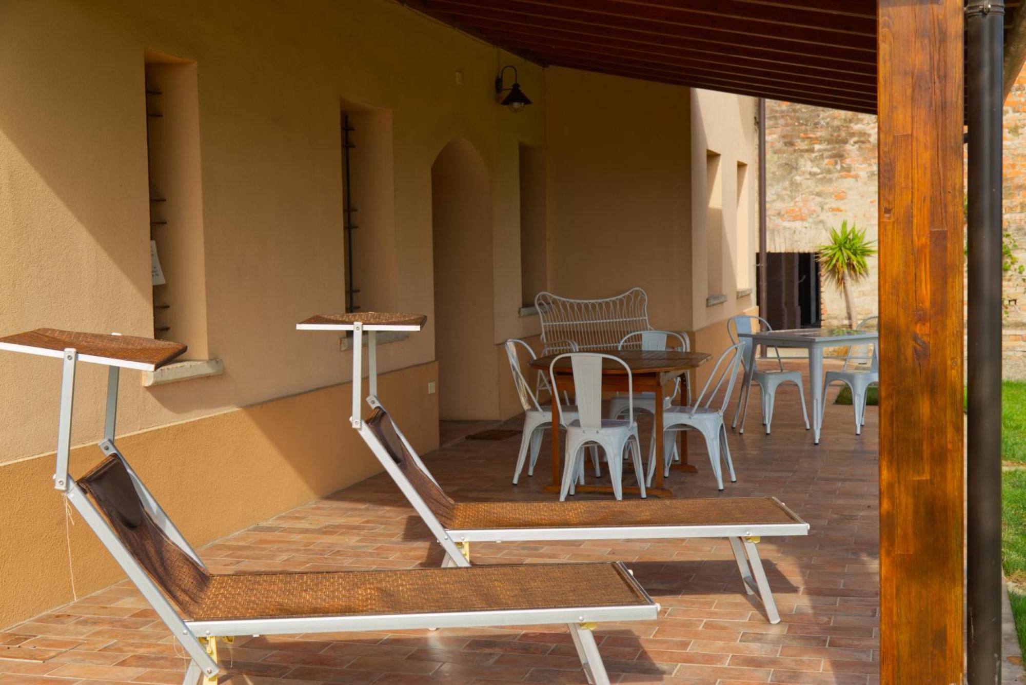 Antico Casale Caroli Hotel Gattatico Ngoại thất bức ảnh