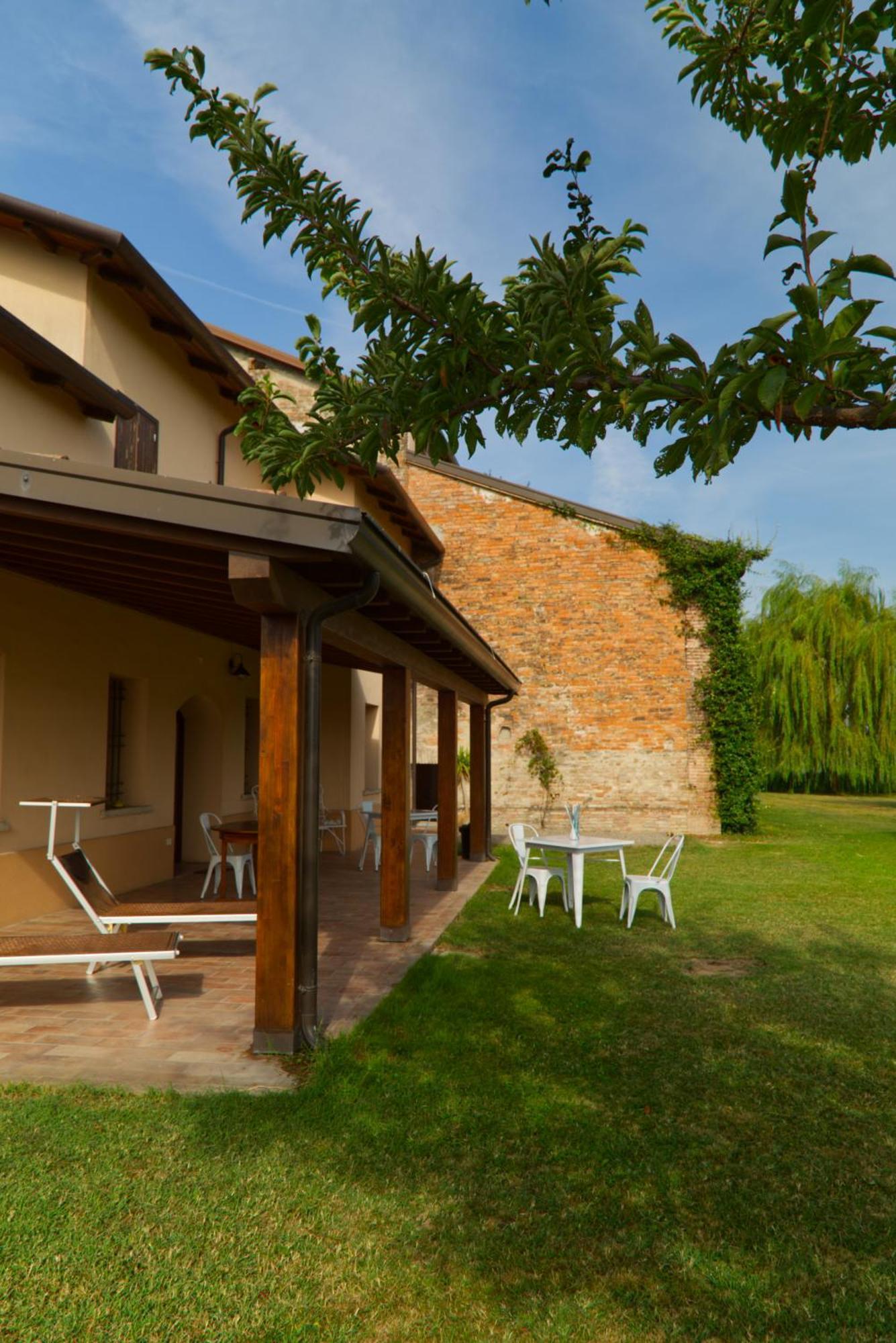 Antico Casale Caroli Hotel Gattatico Ngoại thất bức ảnh